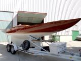 classic yacht Moonbeam restoration and varnish project by Sarah Greenwood of Classic Yacht Varnish - Mallorca.